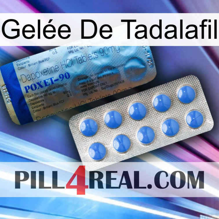 Gelée De Tadalafil 40
